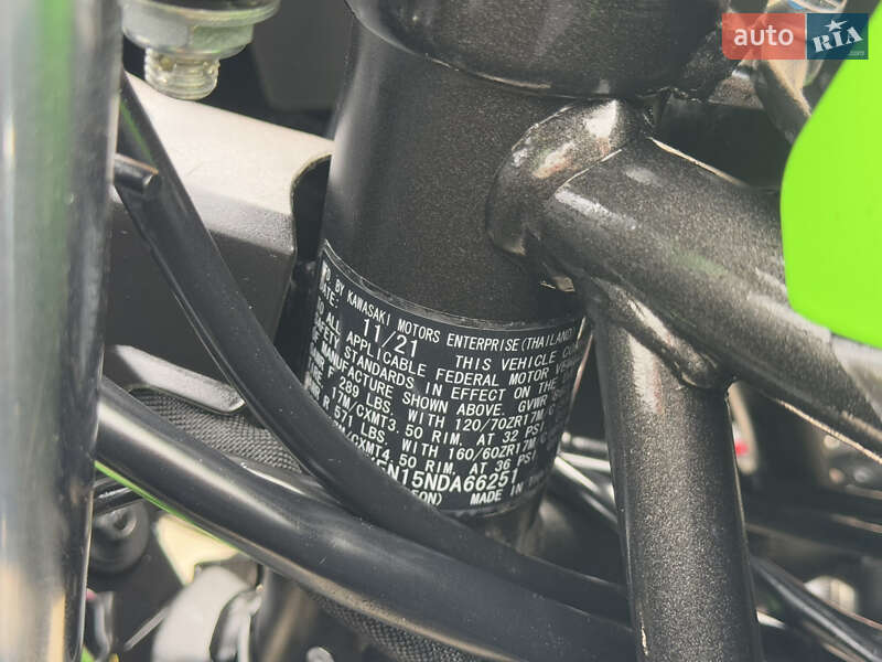 Мотоцикл Спорт-туризм Kawasaki Ninja 650 2022 в Ровно