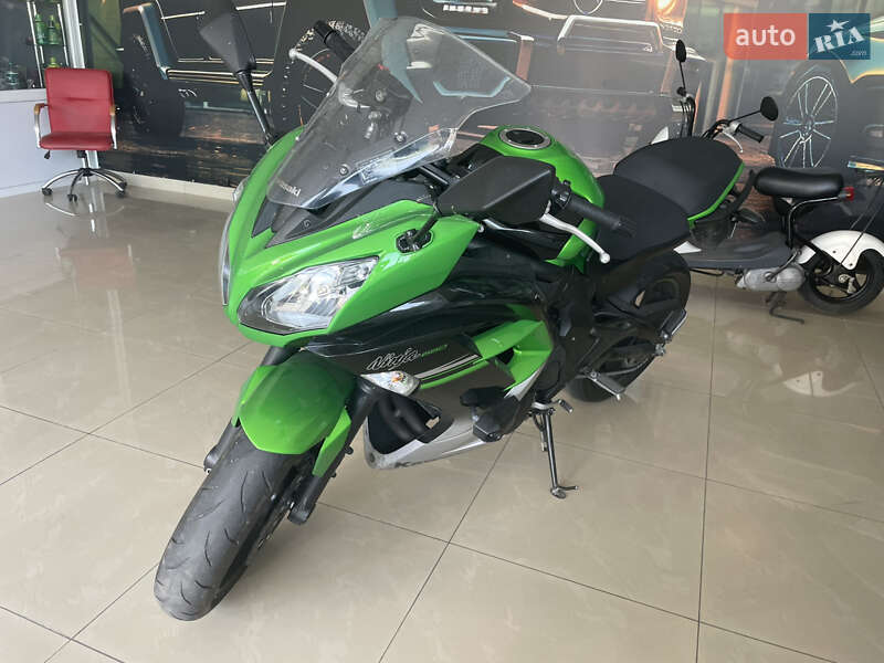 Спортбайк Kawasaki Ninja 650 2016 в Днепре