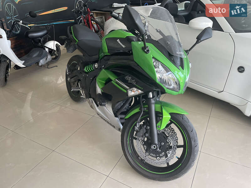 Спортбайк Kawasaki Ninja 650 2016 в Днепре