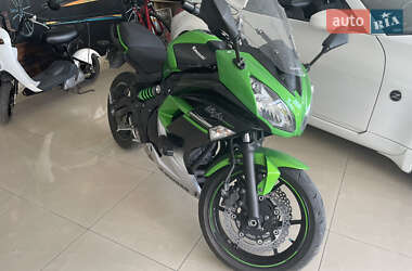 Спортбайк Kawasaki Ninja 650 2016 в 