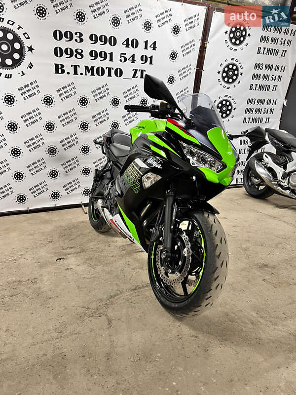Спортбайк Kawasaki Ninja 650 2021 в Житомире