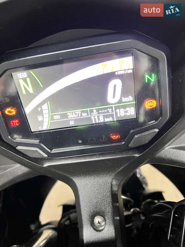 Спортбайк Kawasaki Ninja 650 2021 в Житомире