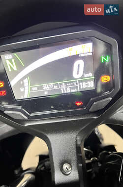Спортбайк Kawasaki Ninja 650 2021 в 