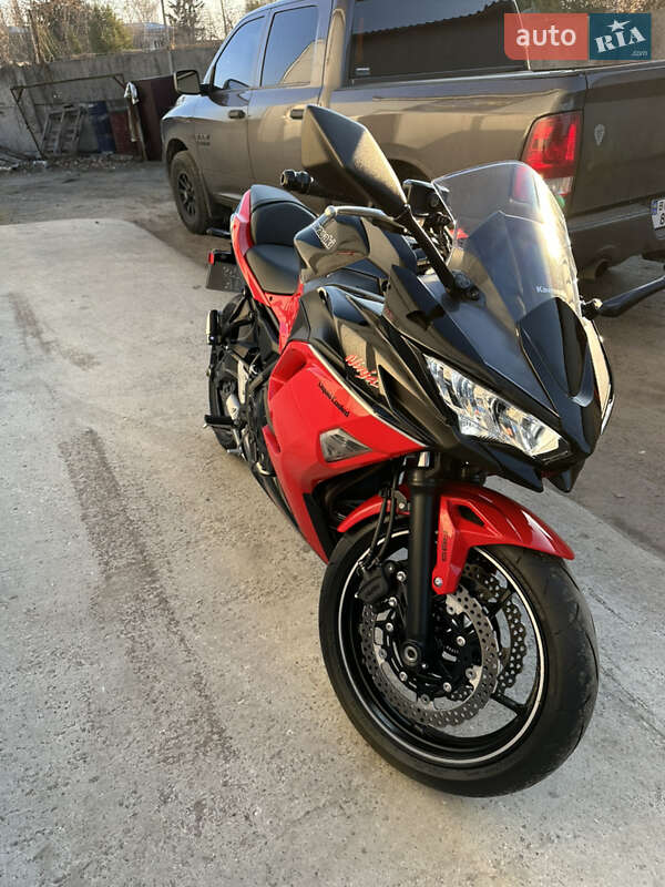 Мотоцикл Спорт-туризм Kawasaki Ninja 650 2024 в Києві