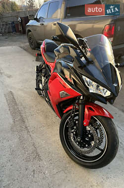 Мотоцикл Спорт-туризм Kawasaki Ninja 650 2024 в 