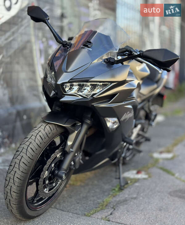 Мотоцикл Спорт-туризм Kawasaki Ninja 650 2022 в Києві