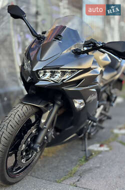 Мотоцикл Спорт-туризм Kawasaki Ninja 650 2022 в 