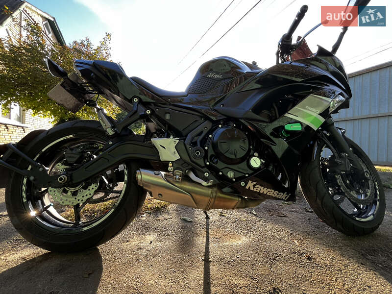 Мотоцикл Спорт-туризм Kawasaki Ninja 650 2019 в Фастове