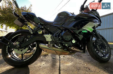 Мотоцикл Спорт-туризм Kawasaki Ninja 650 2019 в 