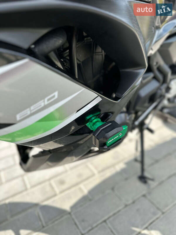Мотоцикл Спорт-туризм Kawasaki Ninja 650 2019 в Фастове