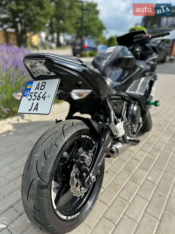 Мотоцикл Спорт-туризм Kawasaki Ninja 650 2019 в Фастове
