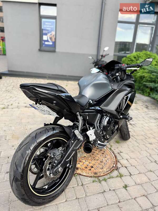 Мотоцикл Супермото (Motard) Kawasaki Ninja 650 2024 в Киеве фото 3 Мотоцикл Супермото (Motard) Kawasaki Ninja 650 2024 в Киеве