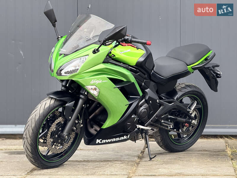 Спортбайк Kawasaki Ninja 650 2014 в Львове фото 2 Спортбайк Kawasaki Ninja 650 2014 в Львове