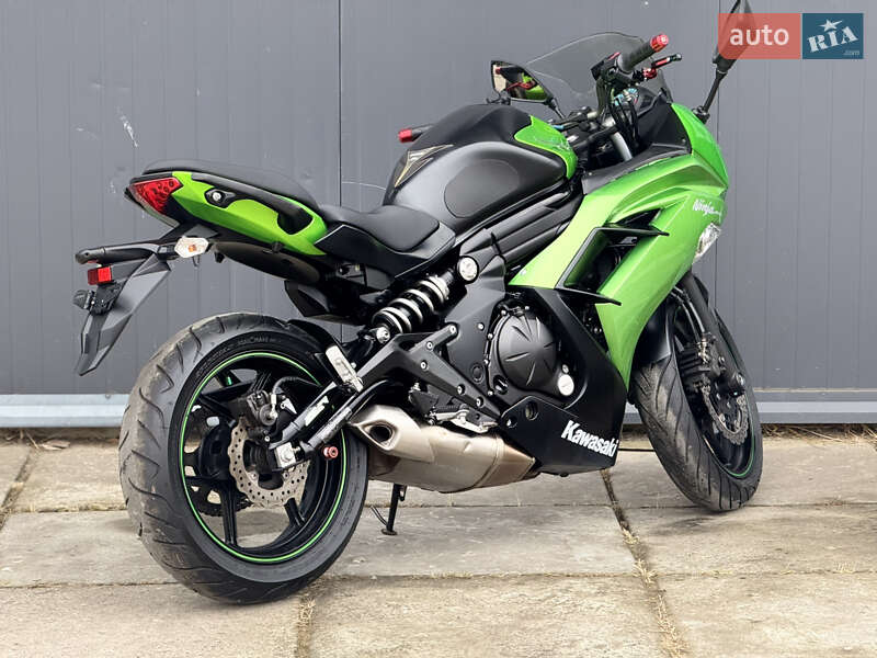 Спортбайк Kawasaki Ninja 650 2014 в Львове фото 5 Спортбайк Kawasaki Ninja 650 2014 в Львове