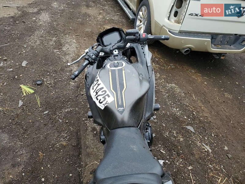 Спортбайк Kawasaki Ninja 650 2023 в Киеве