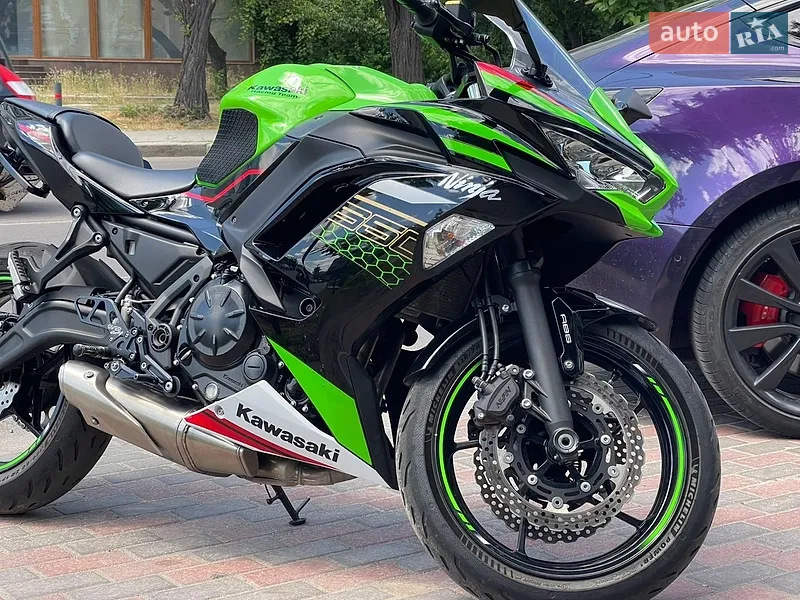 Kawasaki Ninja 650 2021