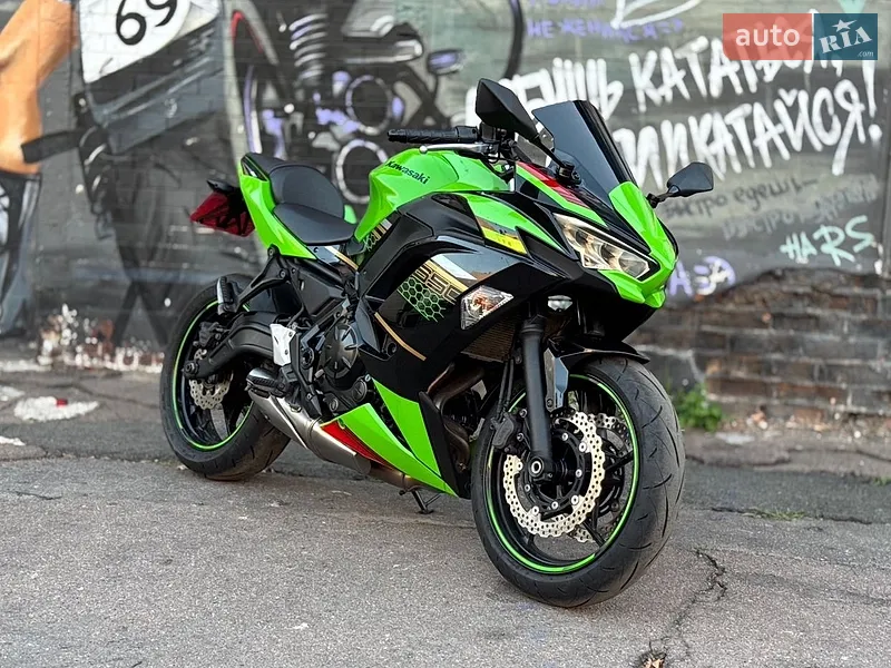 Kawasaki Ninja 650 2021