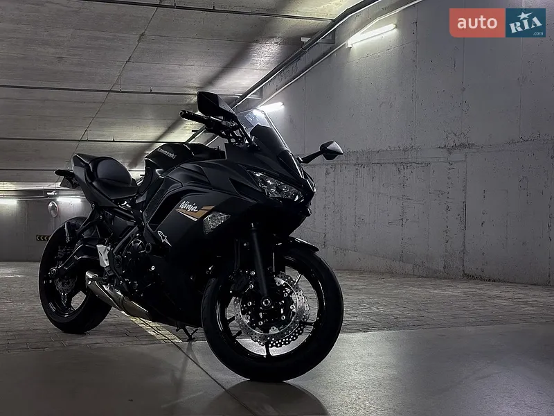 Kawasaki Ninja 650 2022