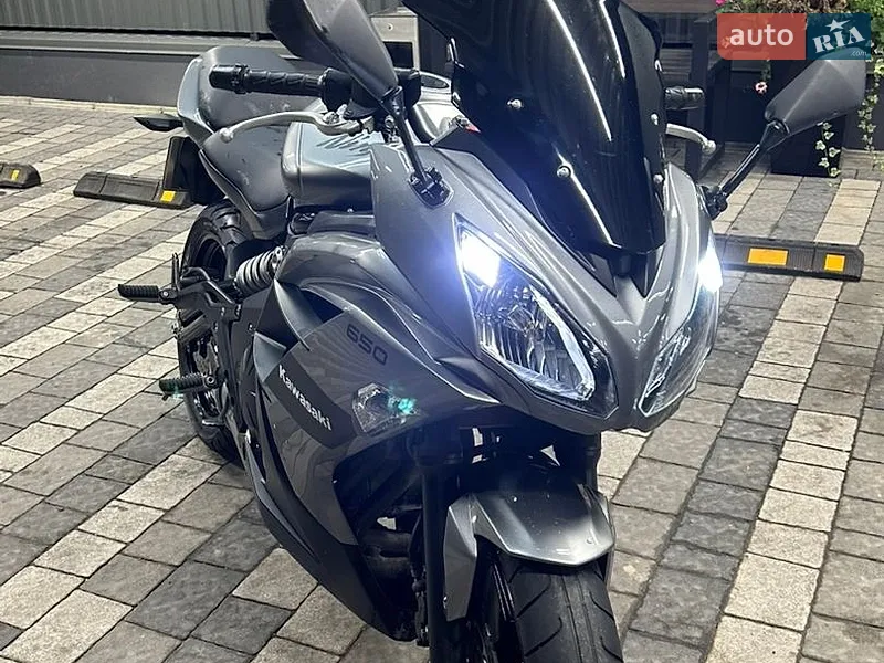 Kawasaki Ninja 650 2014