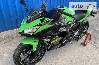 Спортбайк Kawasaki Ninja 650R 2018 в Ровно