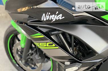 Спортбайк Kawasaki Ninja 650R 2018 в Ровно