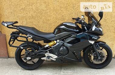 Мотоцикл Спорт-туризм Kawasaki Ninja 650R 2012 в Тячеве