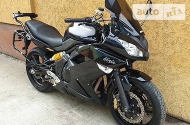 Мотоцикл Спорт-туризм Kawasaki Ninja 650R 2012 в Тячеве