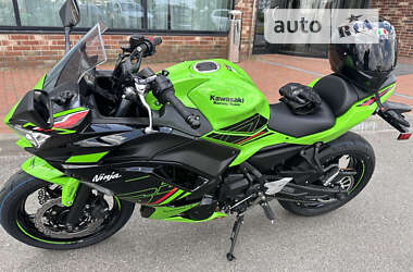 Мотоцикл Спорт-туризм Kawasaki Ninja 650R 2024 в Києві