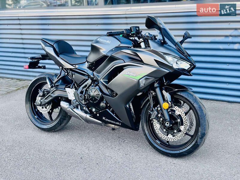 Kawasaki Ninja 650R 2024