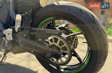 Спортбайк Kawasaki Ninja 650R 2022 в 