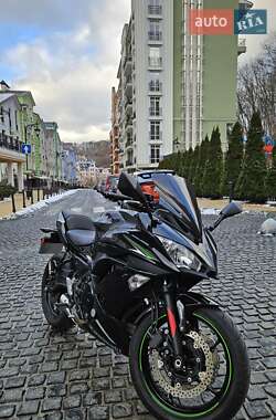 Мотоцикл Спорт-туризм Kawasaki Ninja 650R 2018 в Киеве
