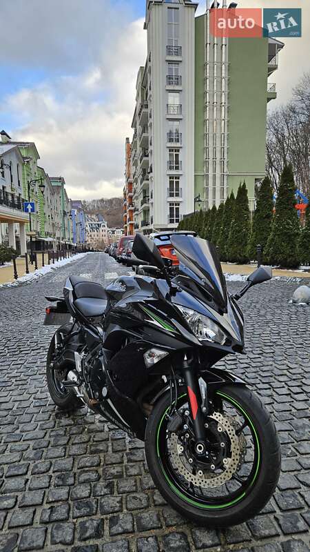 Мотоцикл Спорт-туризм Kawasaki Ninja 650R 2018 в 