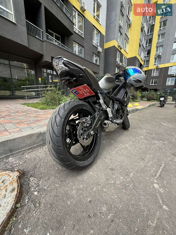 Спортбайк Kawasaki Ninja 650R 2024 в Києві
