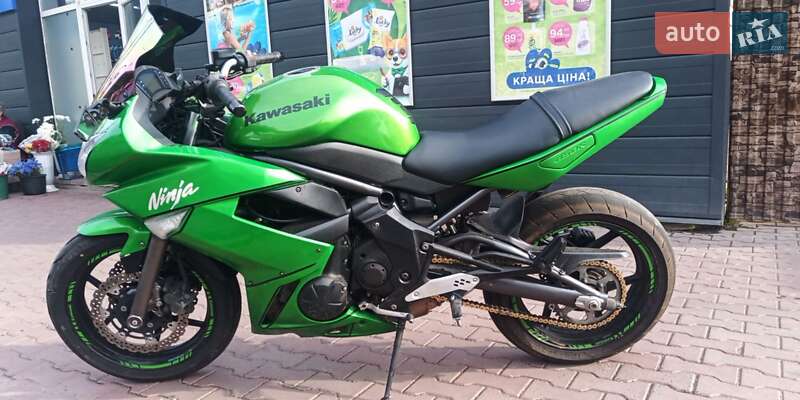 Мотоцикл Спорт-туризм Kawasaki Ninja 650R 2010 в Хмельницком