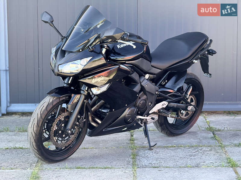 Спортбайк Kawasaki Ninja 650R 2011 в Львове