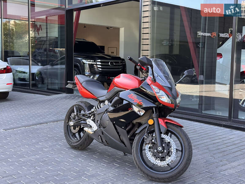 Kawasaki Ninja 650R 2011