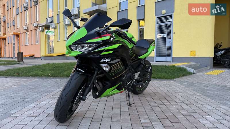 Мотоцикл Спорт-туризм Kawasaki Ninja 650R 2020 в Києві фото 10 Мотоцикл Спорт-туризм Kawasaki Ninja 650R 2020 в Києві