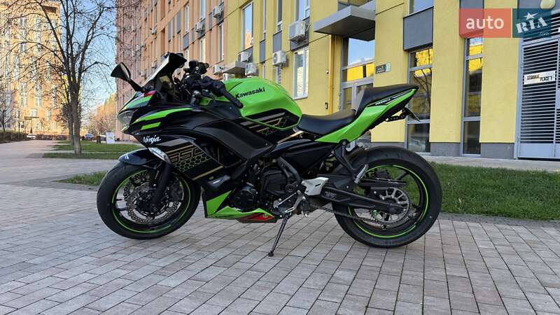 Мотоцикл Спорт-туризм Kawasaki Ninja 650R 2020 в Києві фото 15 Мотоцикл Спорт-туризм Kawasaki Ninja 650R 2020 в Києві