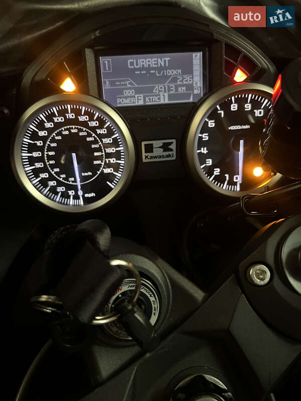 Мотоцикл Спорт-туризм Kawasaki Ninja ZX-14R 2015 в Одессе