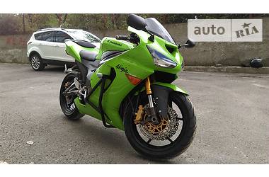 Спортбайк Kawasaki Ninja 2005 в Львове