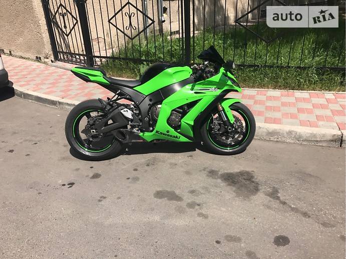 Спортбайк Kawasaki Ninja 2013 в Одессе