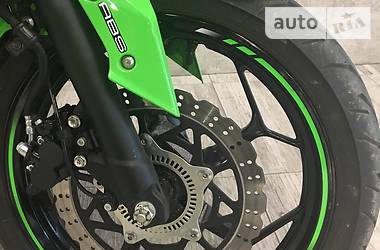 Спортбайк Kawasaki Ninja 2016 в Львове