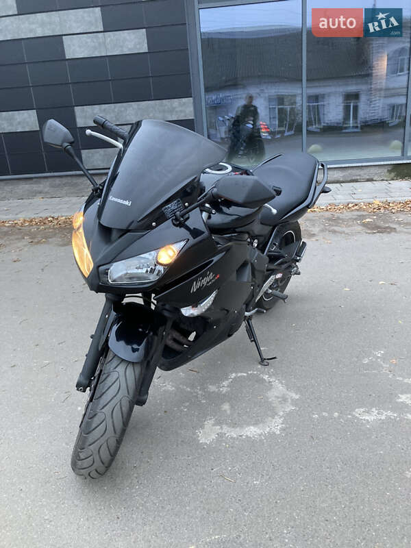 Мотоцикл Спорт-туризм Kawasaki Ninja 2012 в Пирятине