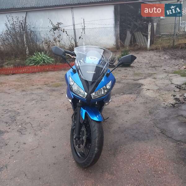 Мотоцикл Спорт-туризм Kawasaki Ninja 2013 в Овруче