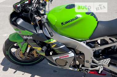 Спортбайк Kawasaki Ninja 2003 в Львове