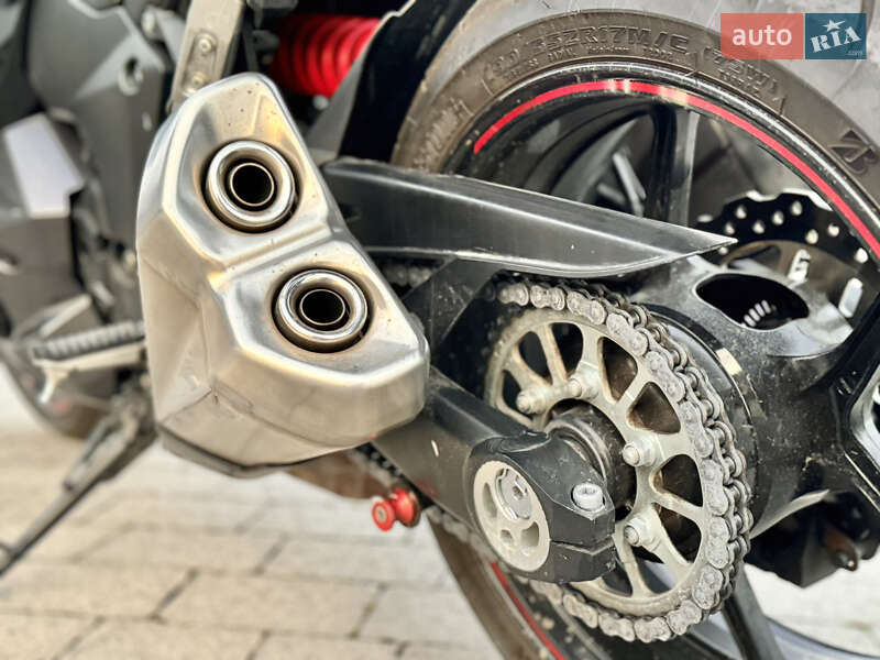 Мотоцикл Спорт-туризм Kawasaki Ninja 2017 в Львове фото 21 Мотоцикл Спорт-туризм Kawasaki Ninja 2017 в Львове