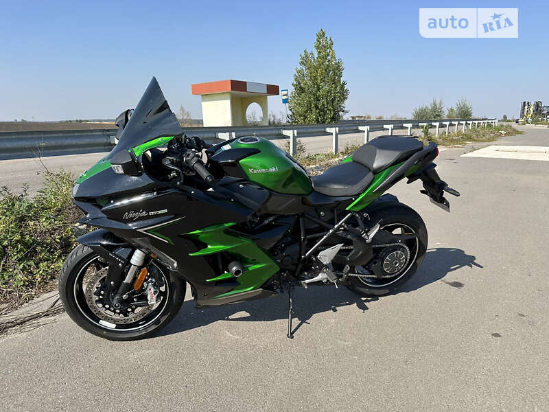 Мотоцикл Спорт-туризм Kawasaki Ninja 2023 в 