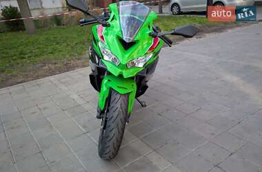 Спортбайк Kawasaki Ninja 2024 в 