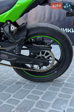 Спортбайк Kawasaki Ninja 2023 в 