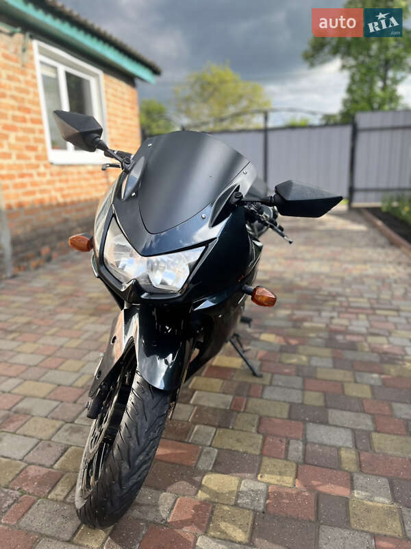 Спортбайк Kawasaki Ninja 2013 в 